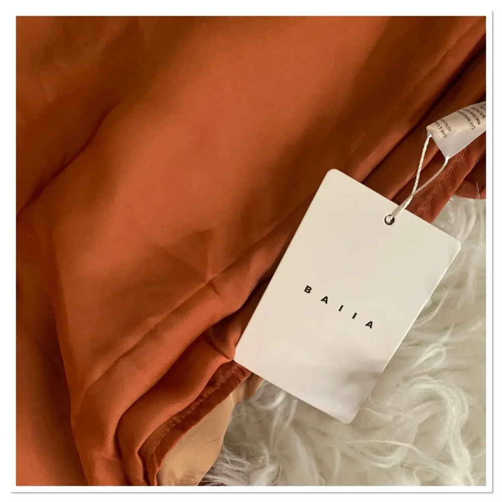 BAIIA Tanami Reversible Wrapsuit Swimsuit & Sarong  Multicolor Size US4/AU8 - Picture 6 of 11